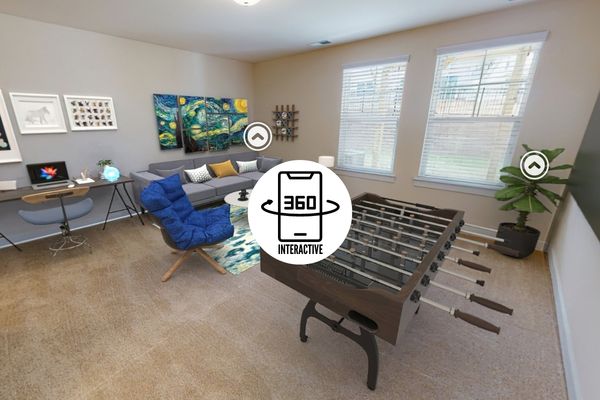 Willet-3D Towns at Swift Creek Willet 3D interactive tour into image of gameroom.